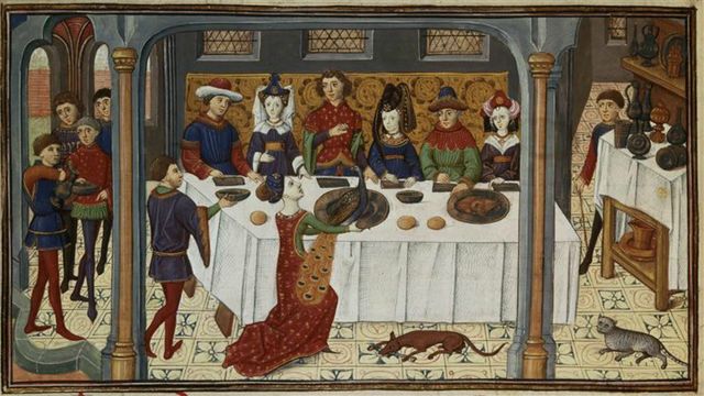 Banchetto-medievale