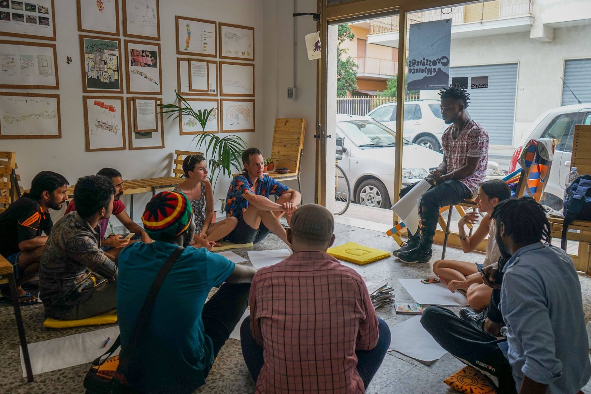 Introduzione al corso durante il laboratorio di programmazione Introduzione al corso durante il laboratorio di programmazione