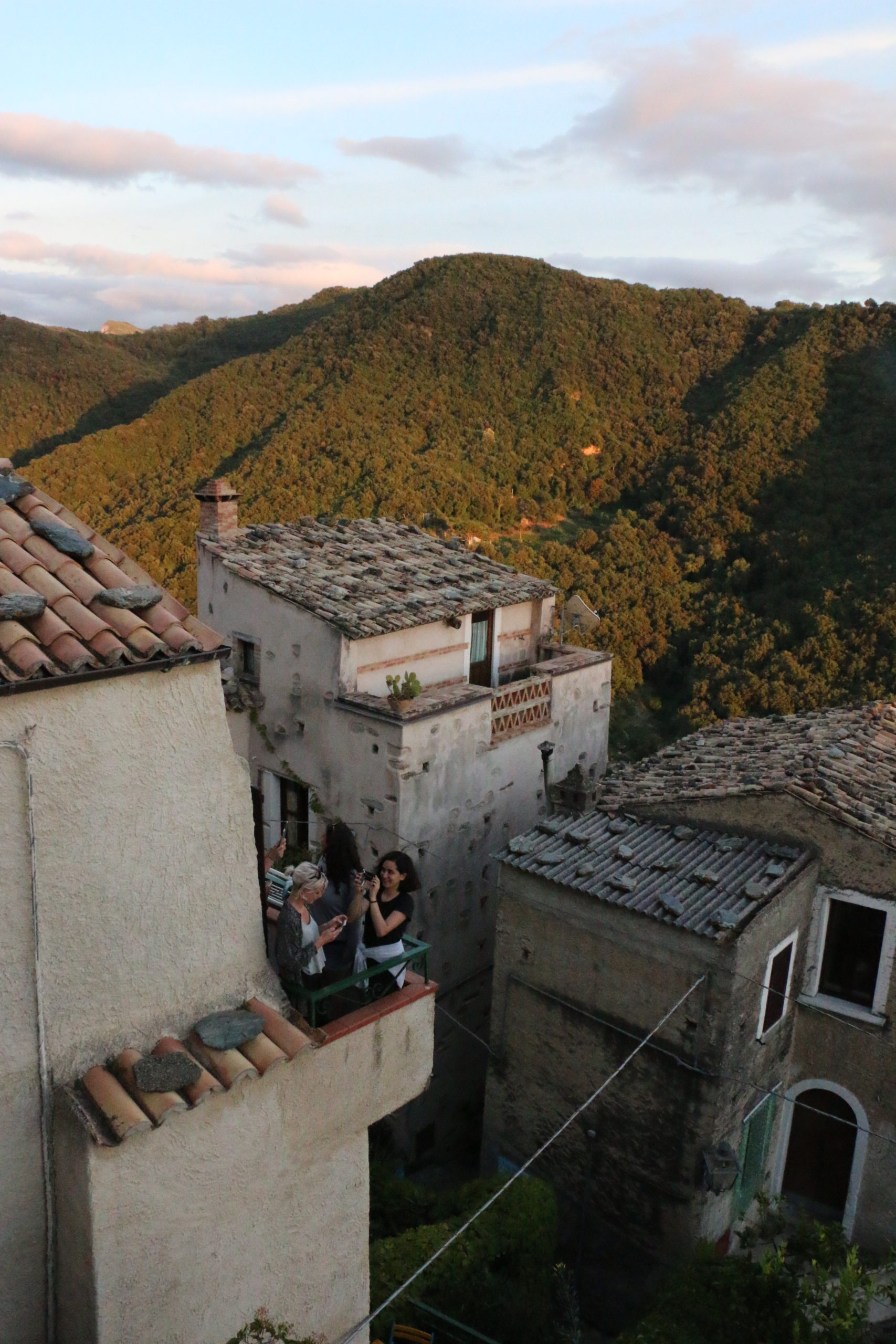 Belmonte Calabro Balcone e Occupazione Belmonte Calabro Balcony