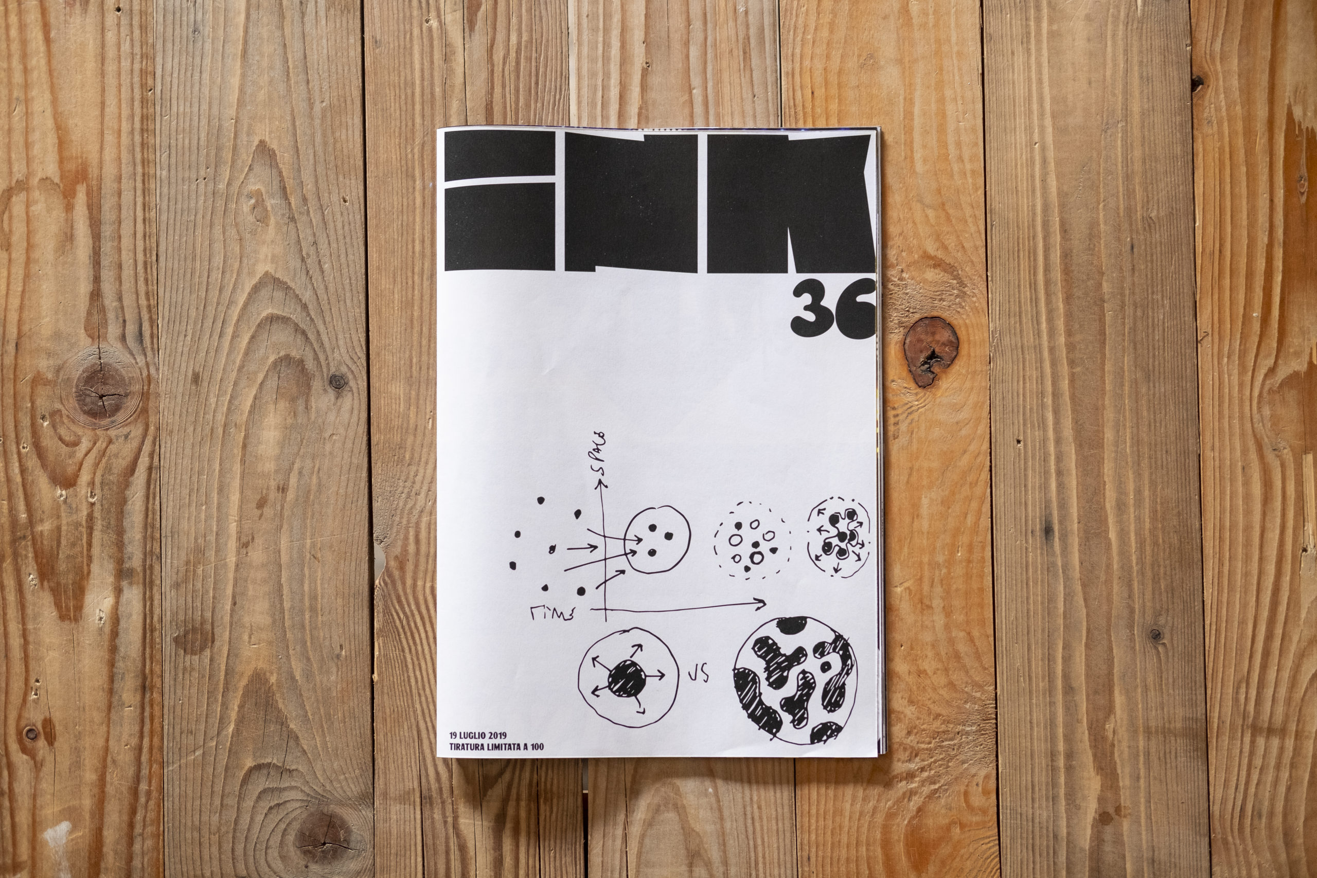 Copertina della fanzine n1, Copertina Fanzine n1