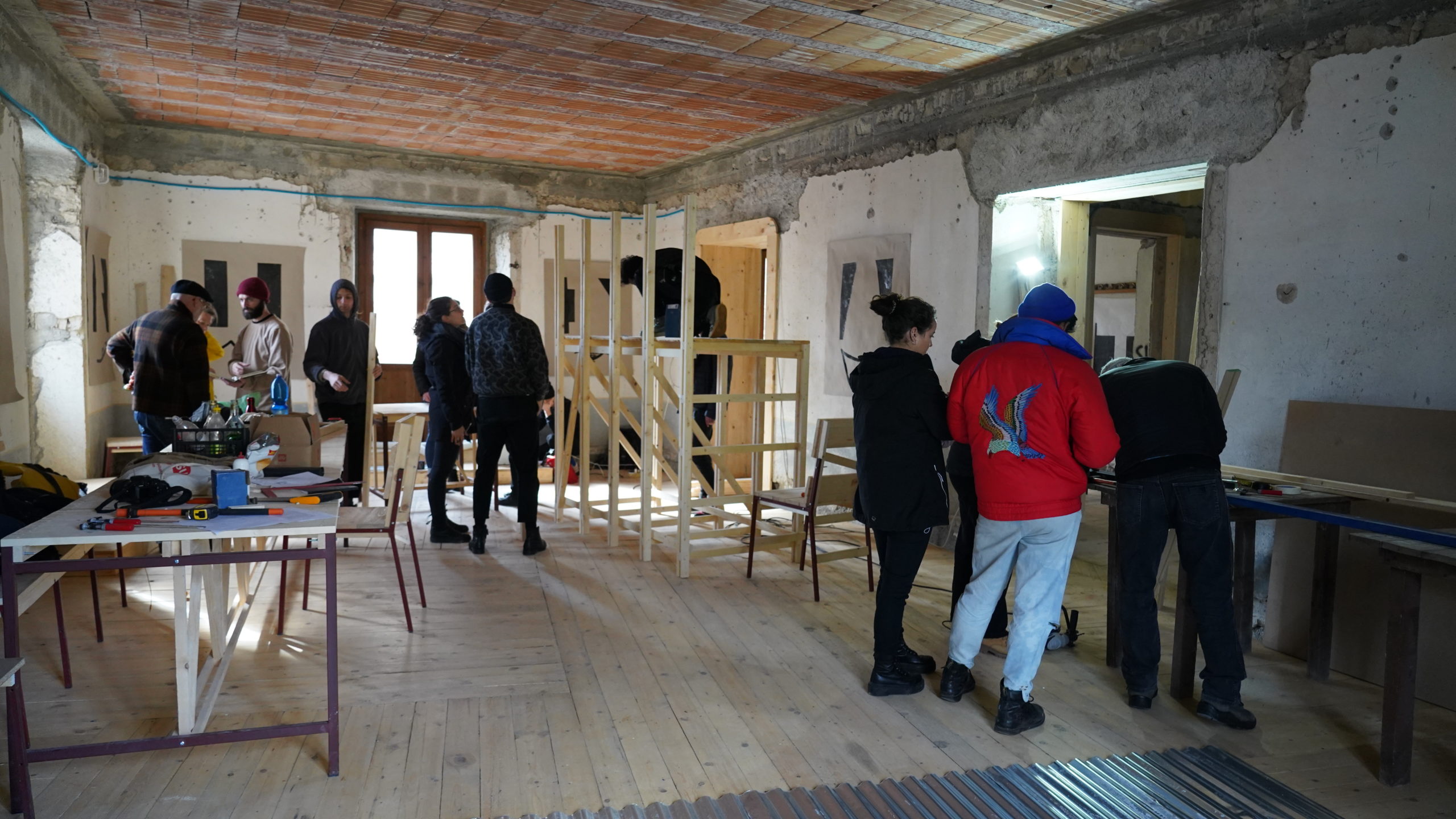 Costruzione delle strutture Costruzione delle strutture