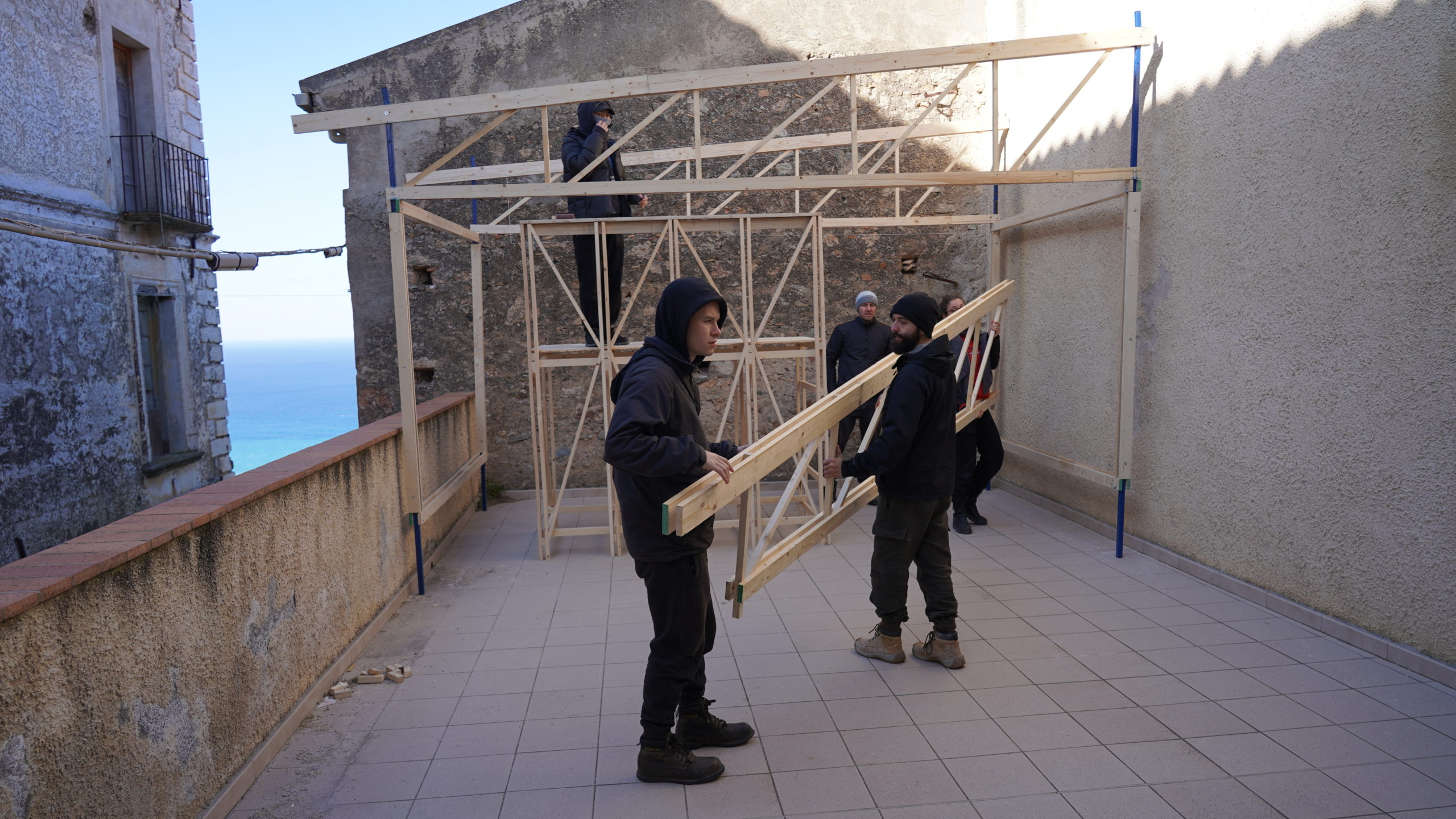 Assemblamento delle strutture Assemblamento delle strutture