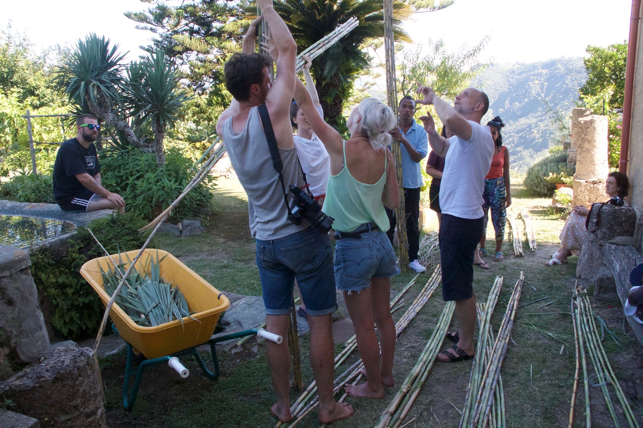 Costruzione struttura concettuale Giornata al workshop