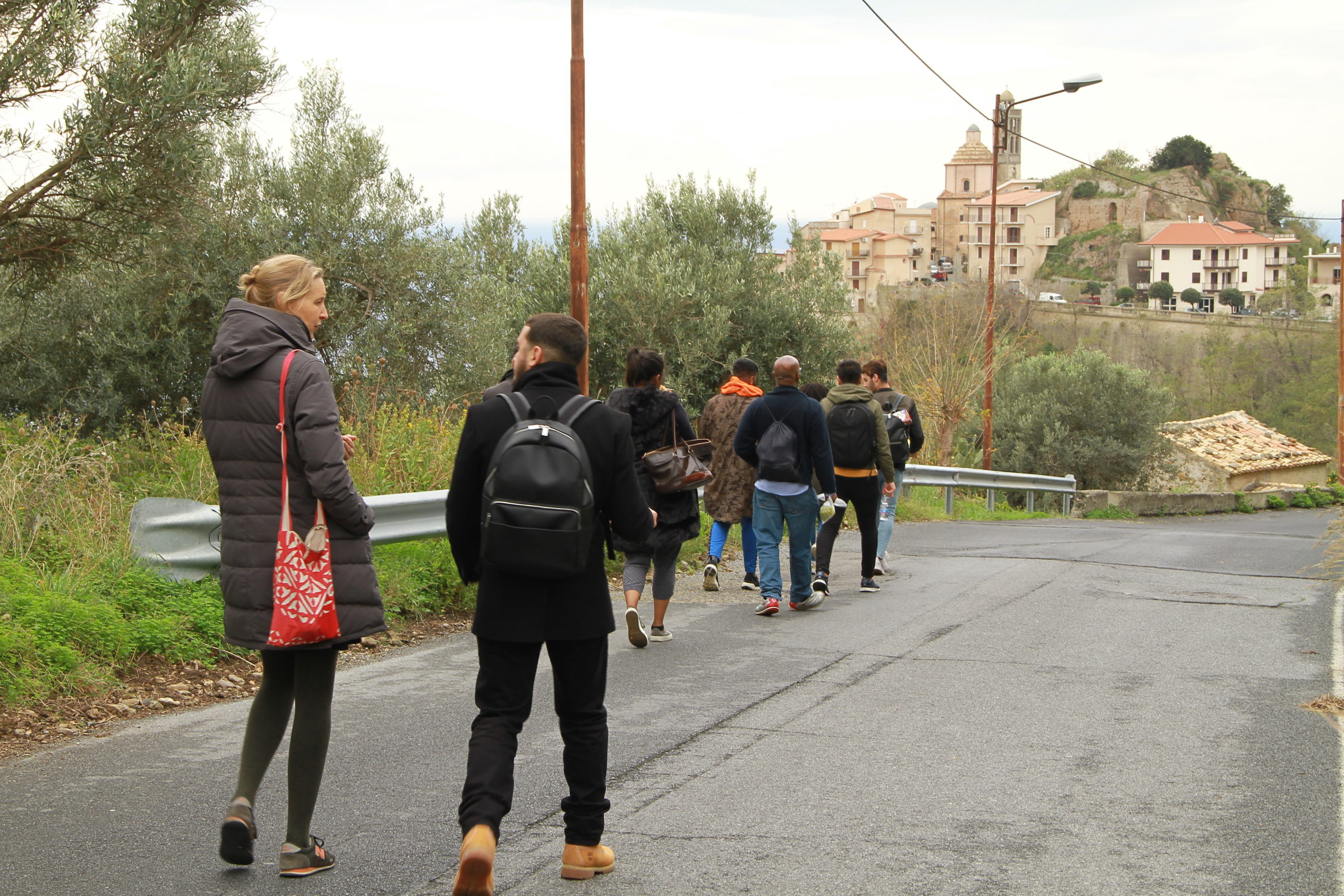 Camminata alla scoperta di Belmonte Camminata alla scoperta di Belmonte