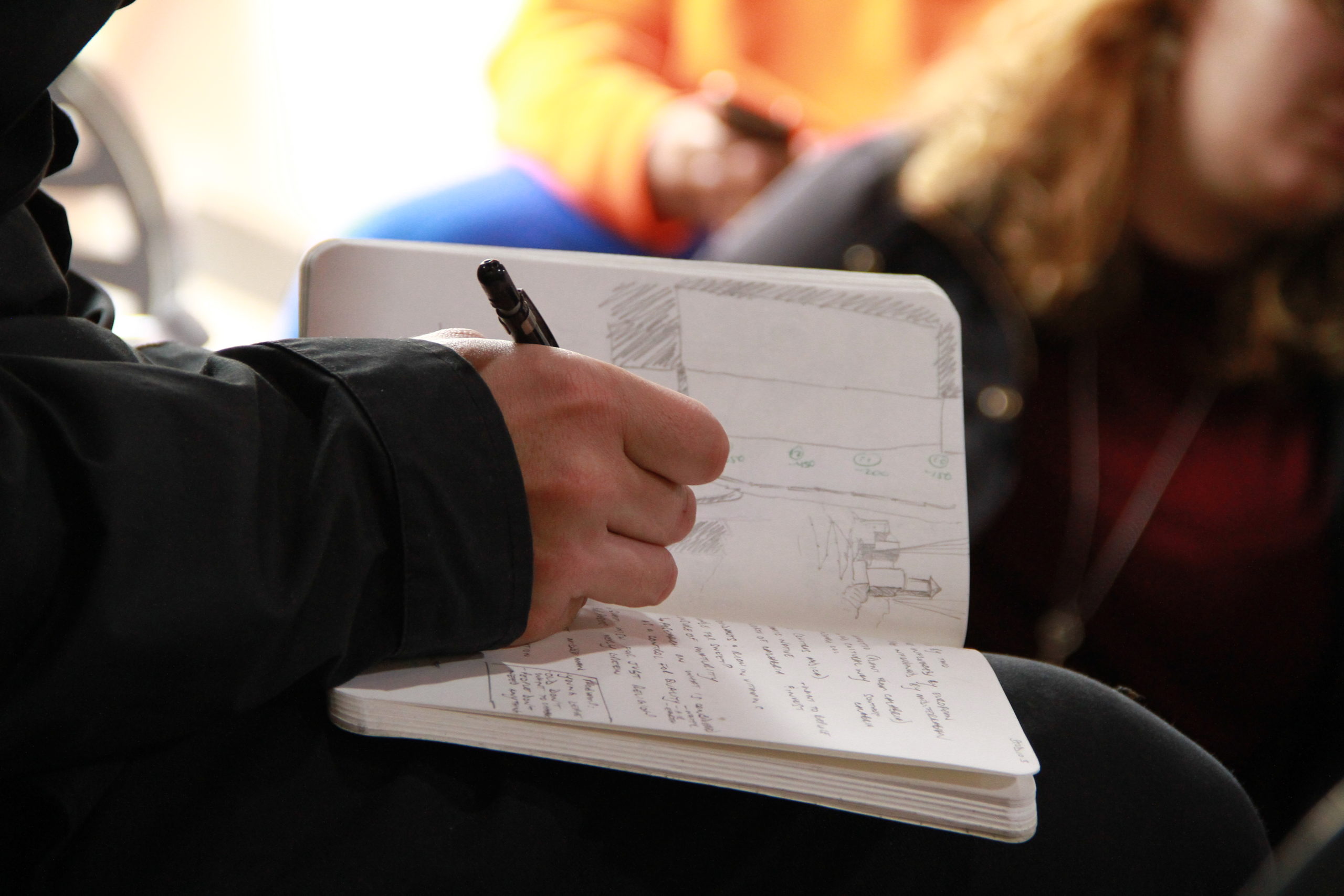 Schizzi realizzati dagli studenti universitari Schizzi realizzati dagli studenti universitari