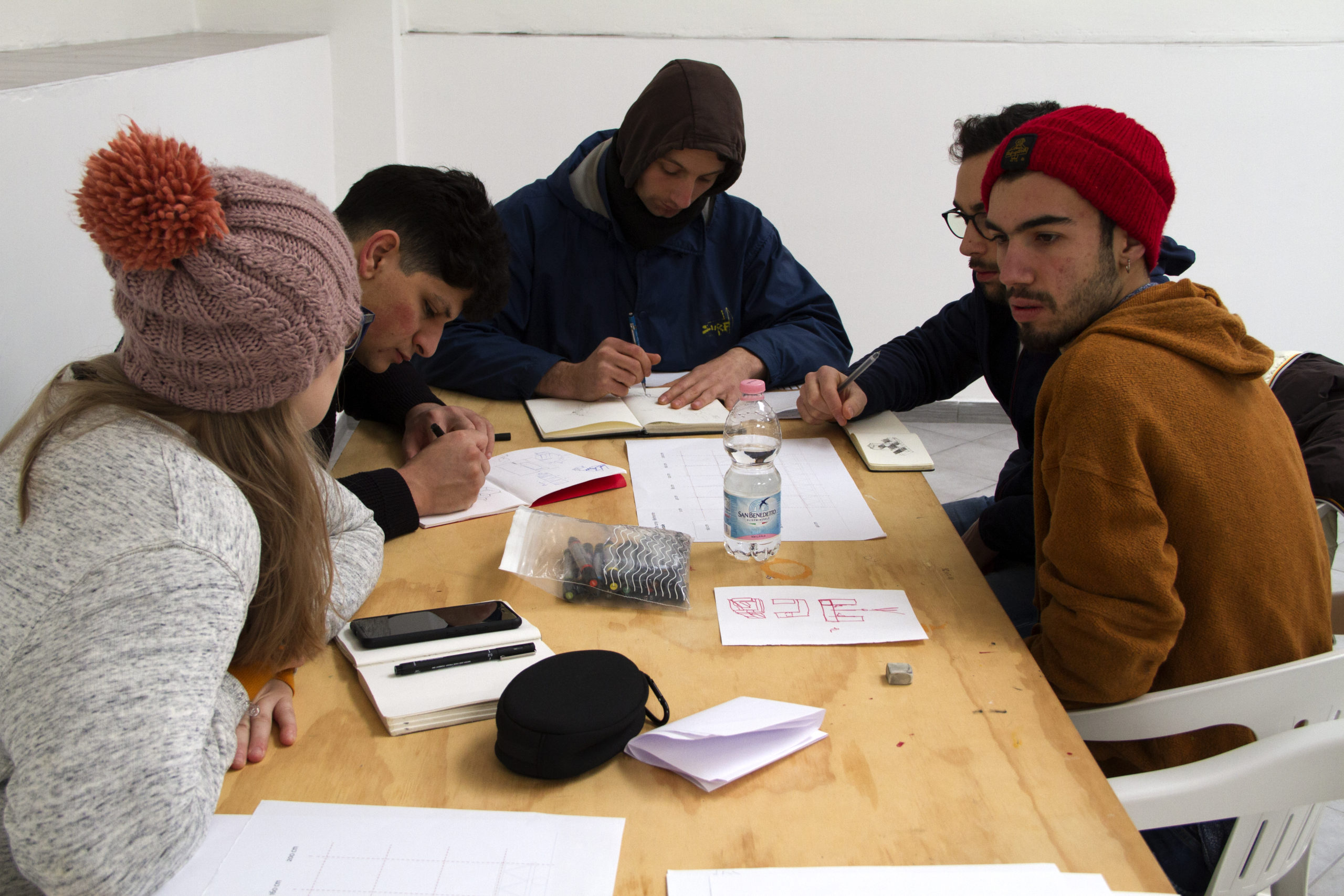 Lavoro collaborativo di sviluppo delle strutture Lavoro collaborativo di sviluppo delle strutture