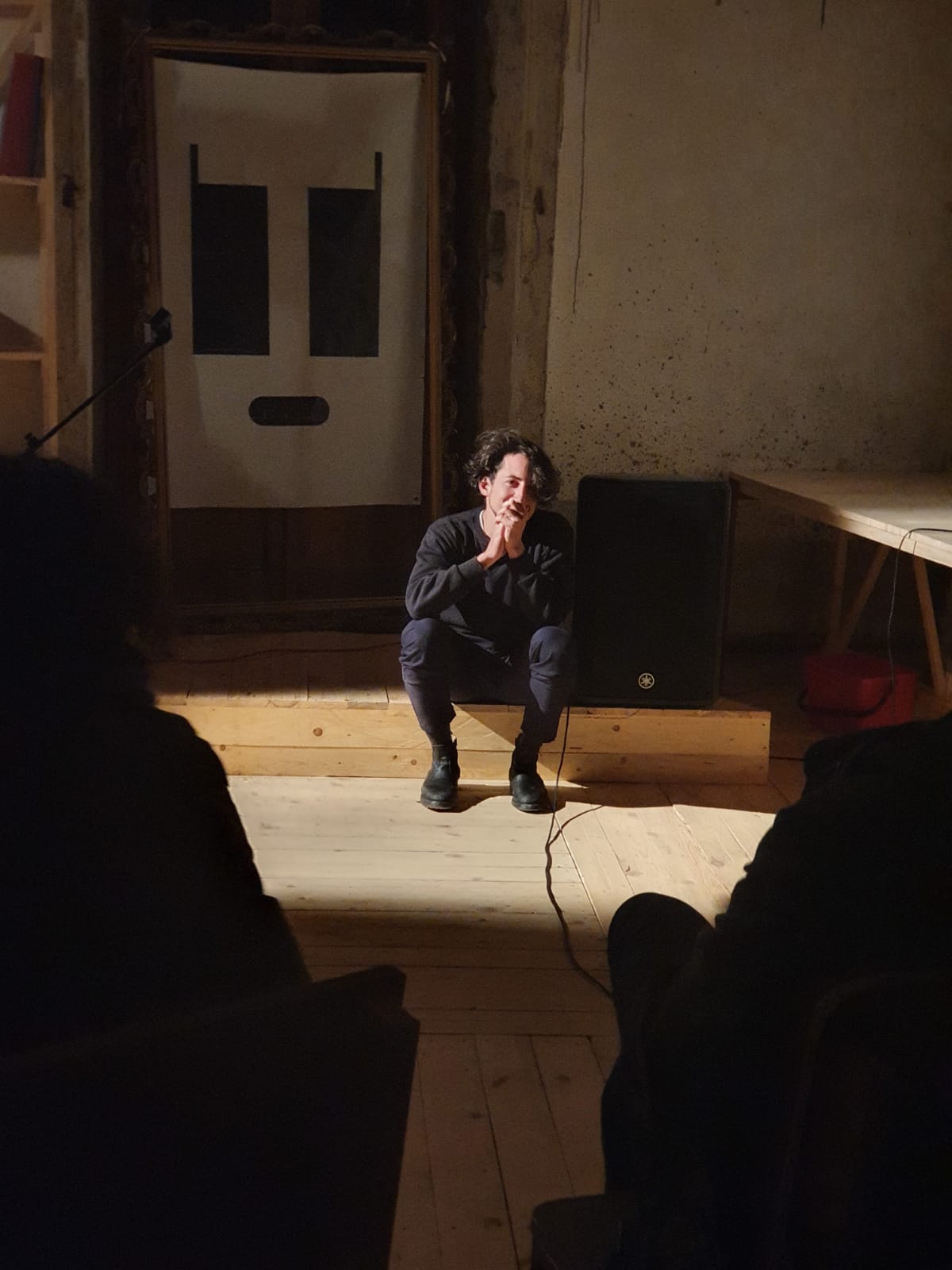 Performance di Emanuele Marchetti Performance di Emanuele Marchetti