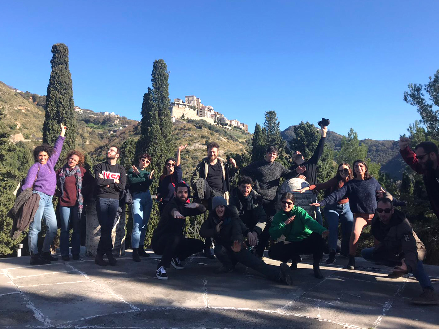 Immagine di gruppo durante il simposio Immagine di gruppo durante il simposio
