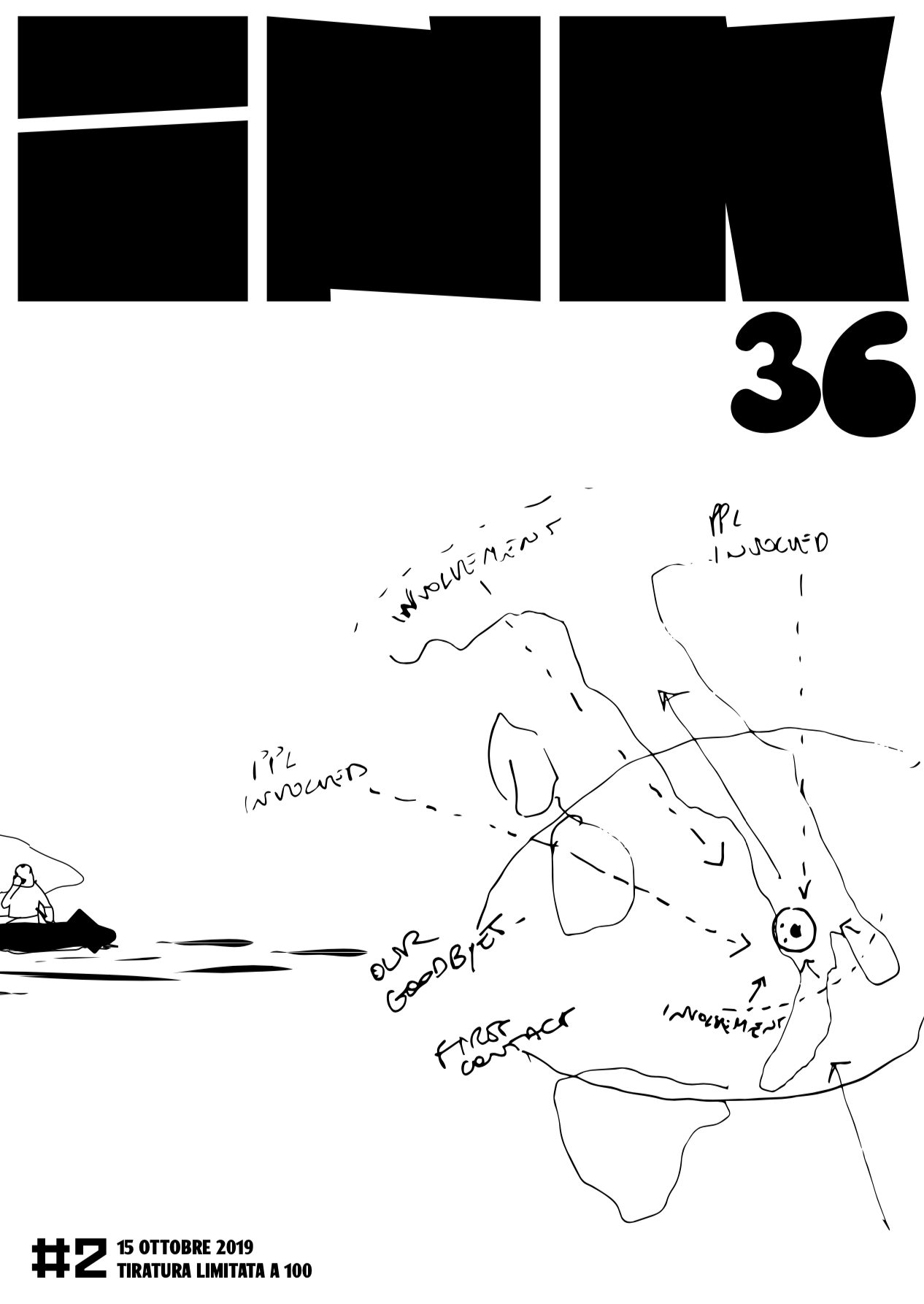 INK36 Fanzine n2 INK36 Fanzine n2