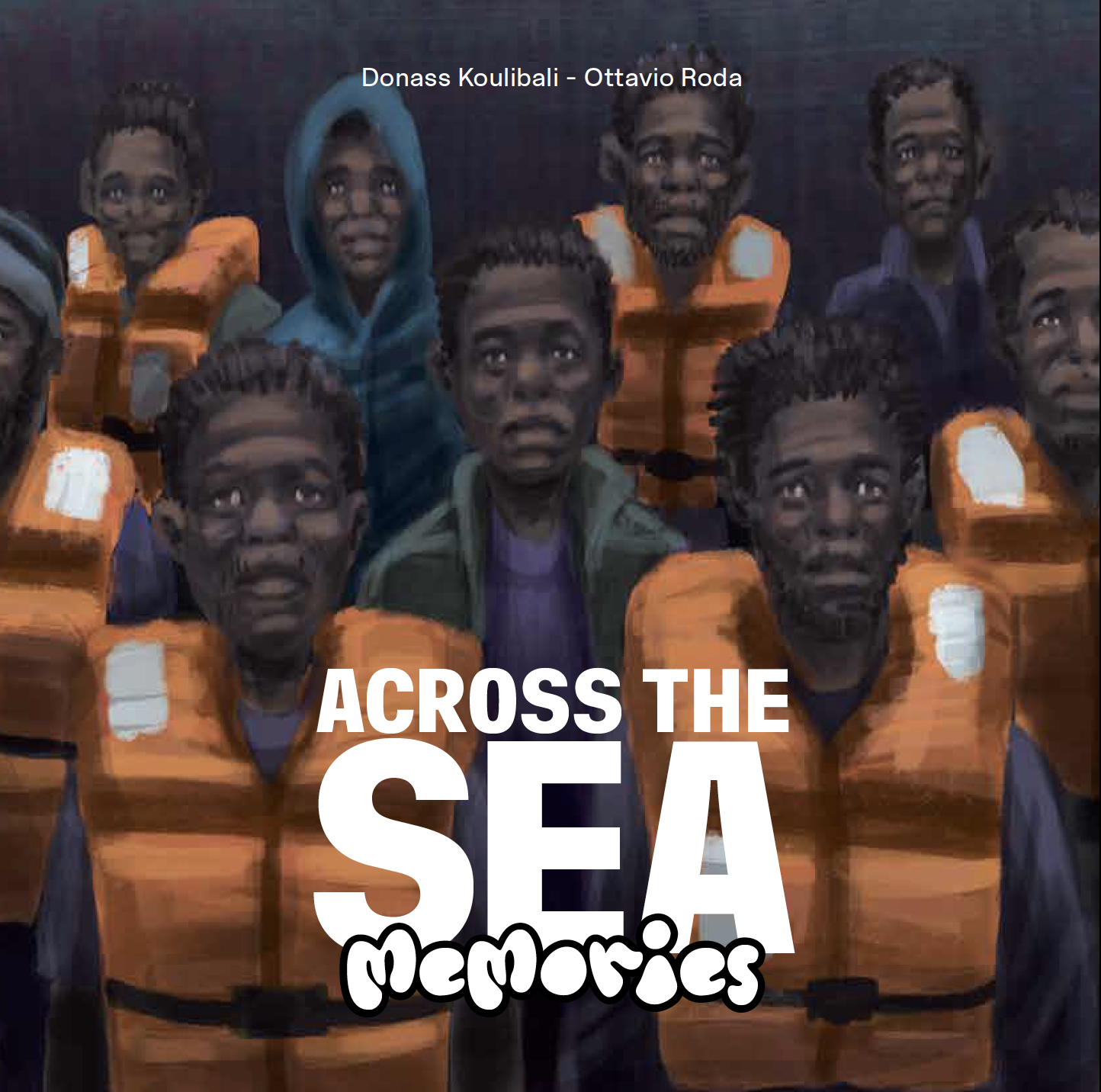Copertina Across the sea Copertina Across the sea