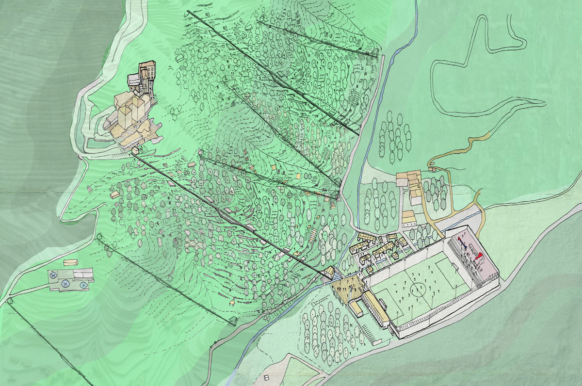 Relazione tra Belmonte Calabro e campo da calcio Relazione tra Belmonte Calabro e campo da calcio